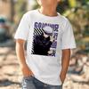 Cartoon Fashion Casual Baby Clothing Children's Summer Girls and Boys Fun T-shirt Children's Printed White T-shirt