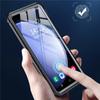 For Samsung Galaxy S24 Ultra Plus 5G Phone Case Magnetic 360° Full Protection Clear Cover With Built-in Screen Shockproof Fundas