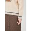Benetton Hand Embroidery Wool Knit Bakp65561