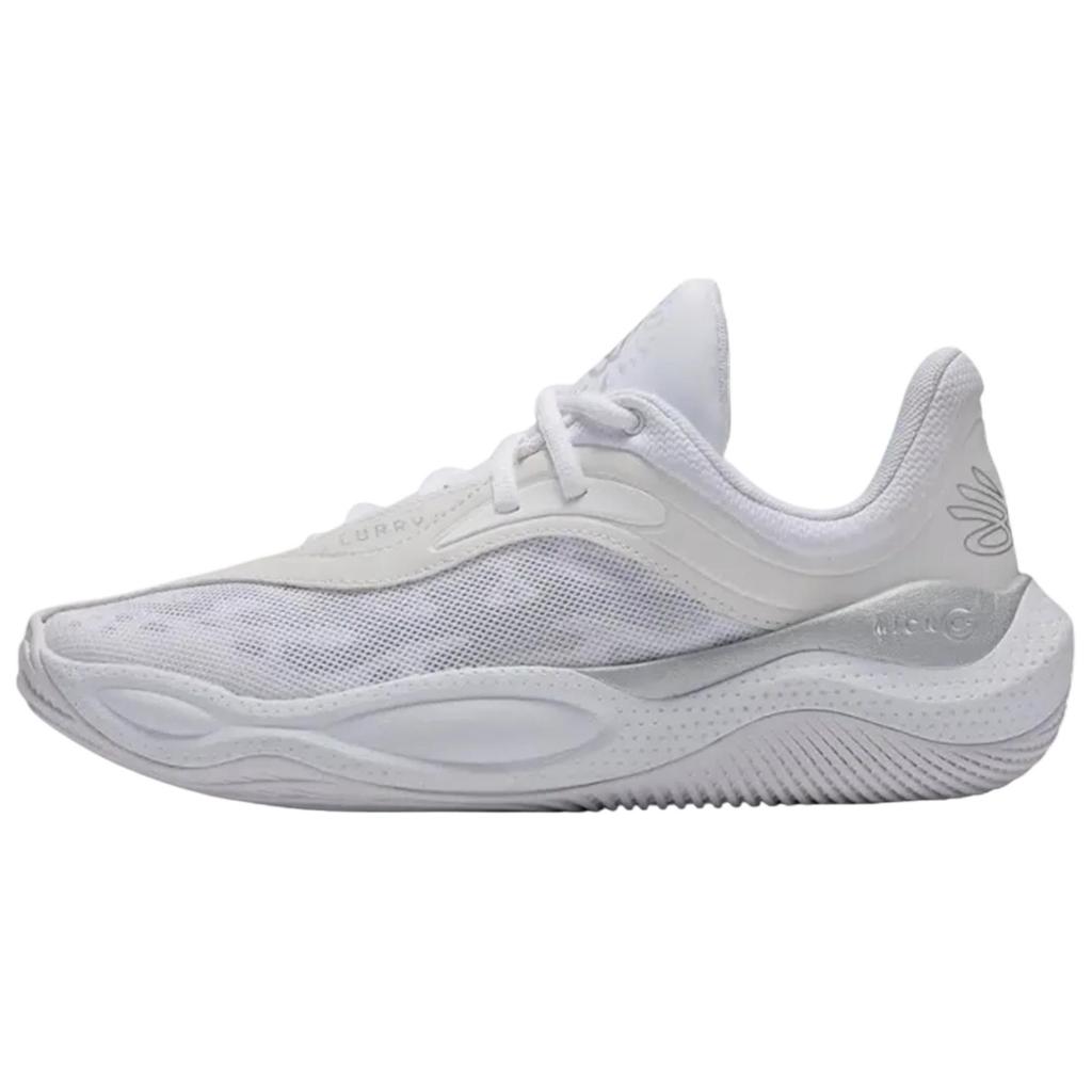 Under Armour Curry Splash 25 AP Classic Versatile Basketball Shoes Unisex sneaker White 3028460-100