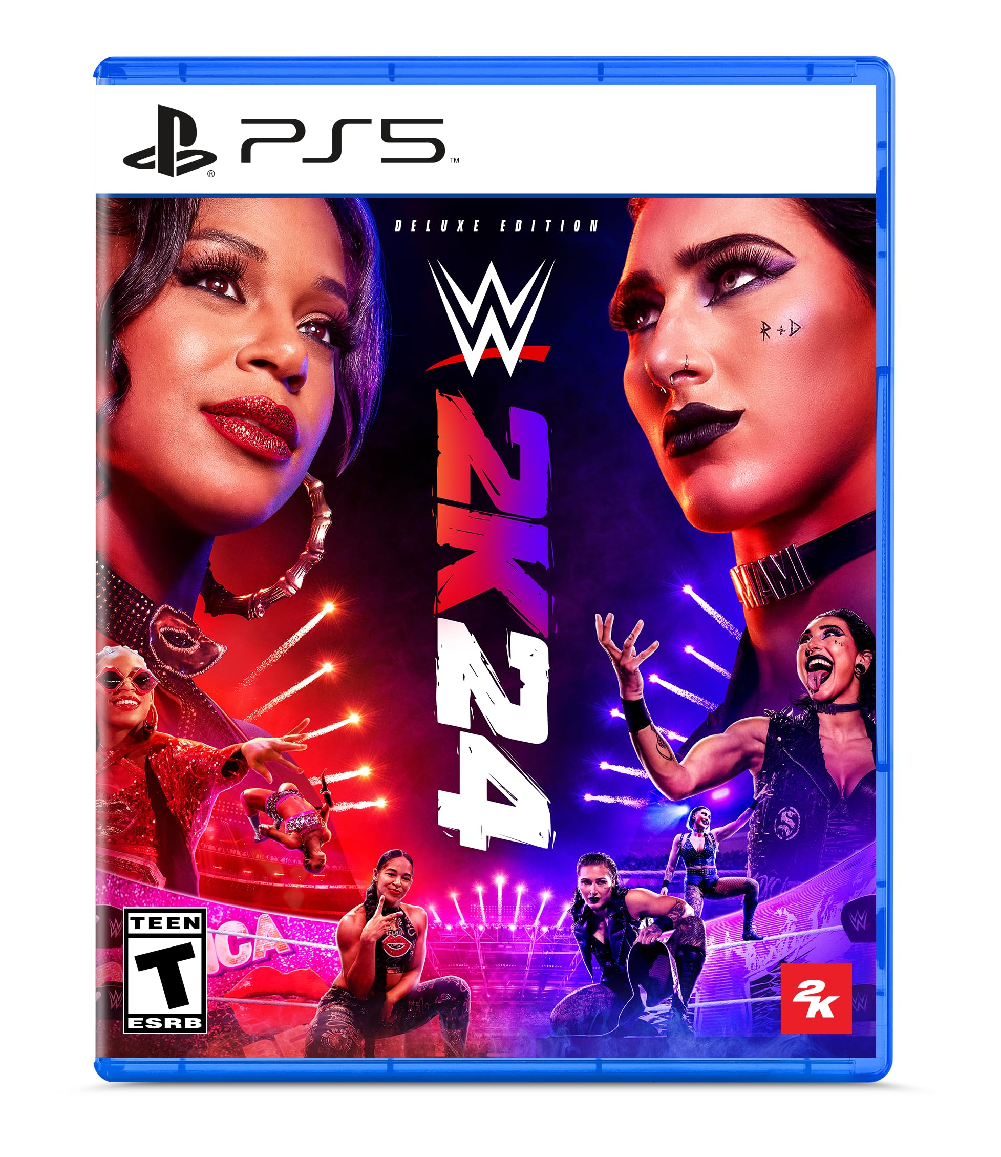 

WWE 2K24 Deluxe Edition North PS5 (Imported Version America) -