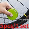 5 stuks Fietsketting Smeerset, Fietskettingolie Roller Reiniger, Fiets Onderhoudstool, Draagbaar Fiets Rijdend Accessoire