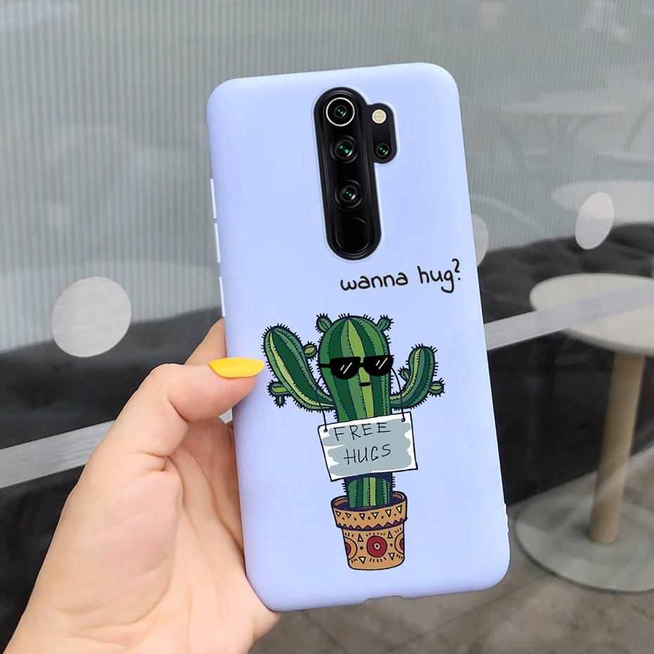 For Xiaomi Redmi Note 8 Pro Case Silicon Cute Back Cover Phone Case For Redmi Note 8 Pro Cases Redmi Note8Pro 8pro Soft Bumper