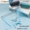 Men's Modal Ice Silk Seamless Boxer Briefs - 5 Pack