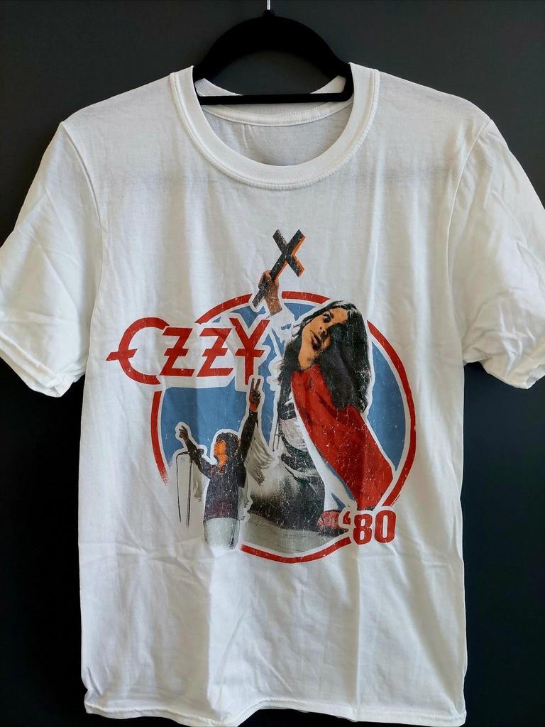 Ozzy Osbourne Diary of A MadUnisex Print Cotton TShirt Heavy Metal Legend Unisex Short Sleeve Tee