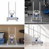 Cycle Wheel Truing Stand Versatile Maintenance Tool Stable Upright Bike