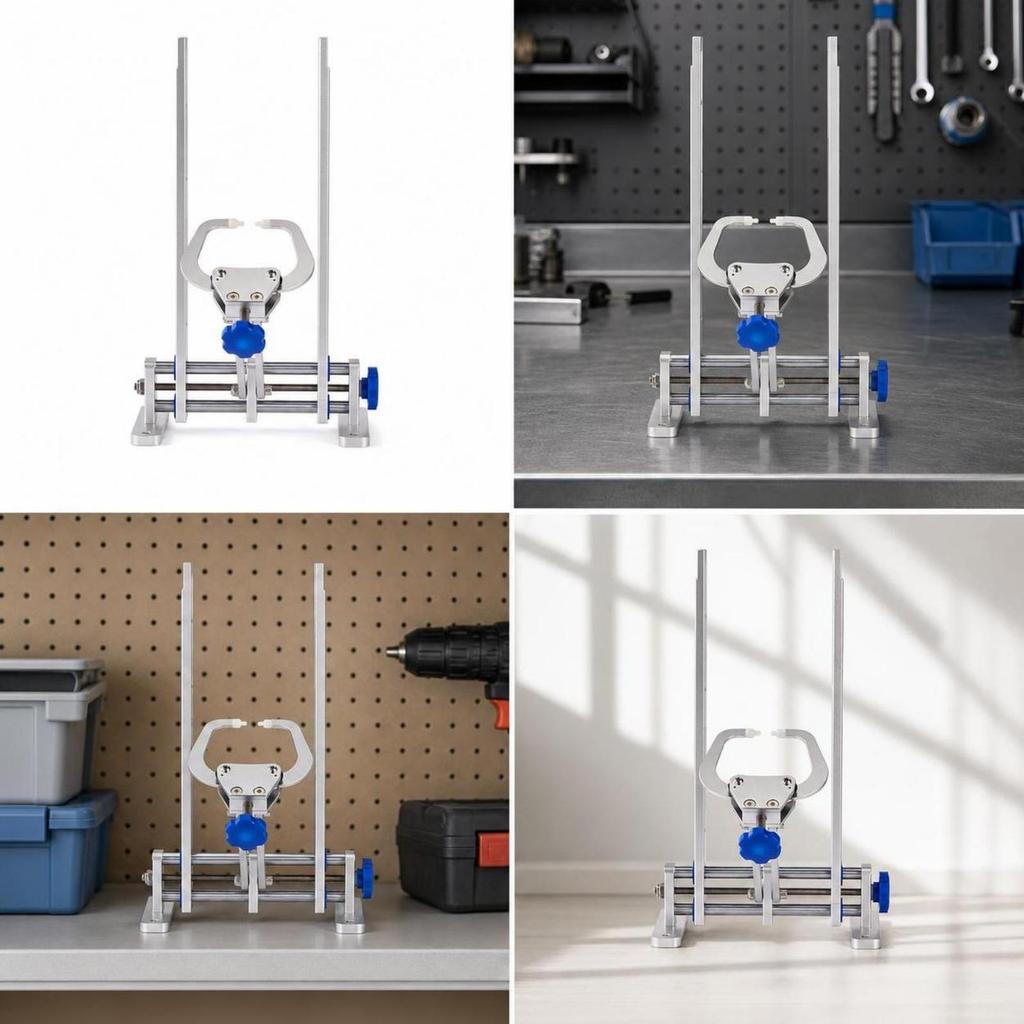 Cycle Wheel Truing Stand Versatile Maintenance Tool Stable Upright Bike
