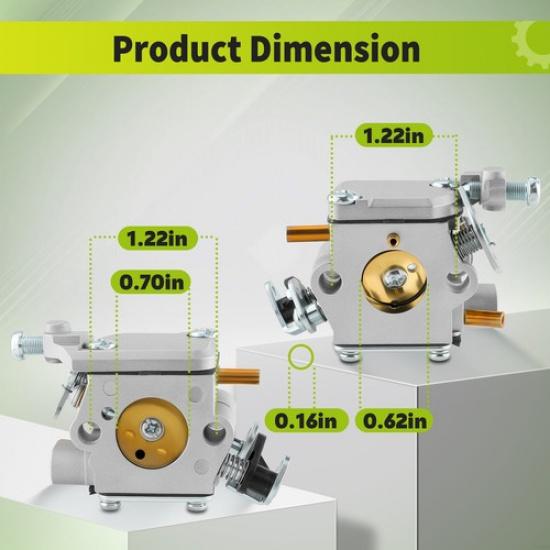 Carburetor For Homelite 35cc 38cc 42cc Chaaw 309362001 309362003 Carb tool