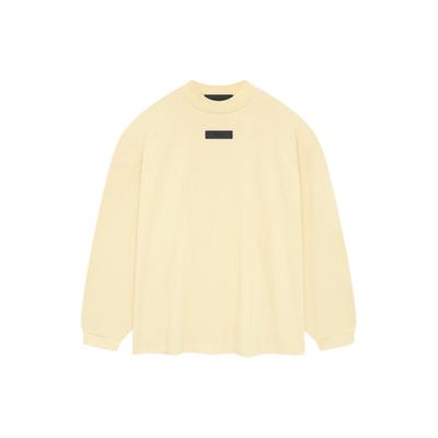 Long-Sleeve Tee Garden Yellow Men Tops 125SP244201F