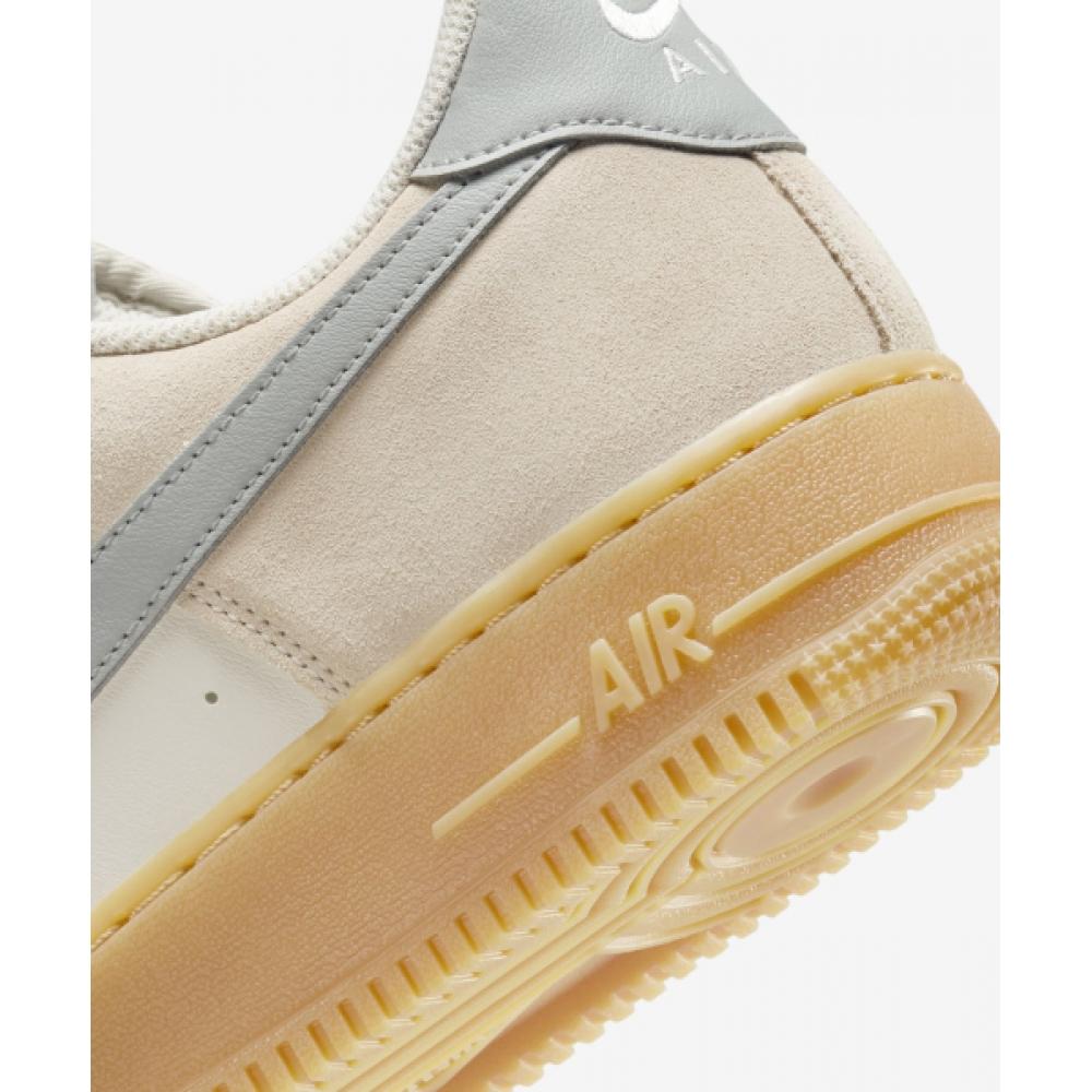 Nike Air Force 1 07 Lv8 M   phantoM  Sword Yellow  suMMit White  Light sMoke Gray  Fq8714 002