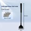 Non-Scratch Stainless Steel Algae Scraper for Fish Tanks