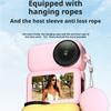 3Pcs/set Lens Cap Protective Case Silicone Camera Body Shell for DJI Osmo Nano Accessories