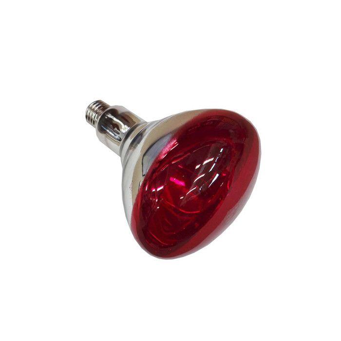 Lampe IR - Philips - 250W - Verre Renforcé - Rouge - Anti-éclaboussures