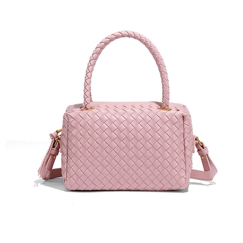 

Осень и зима новые сумки Ankola модные плетеные сумки модные сумки-подушки через плечо мессенджеры женские сумки