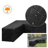 Corner Sofa Cover Waterproof Garden Furniture Set Cover Outdoor Sectional Furniture Cover