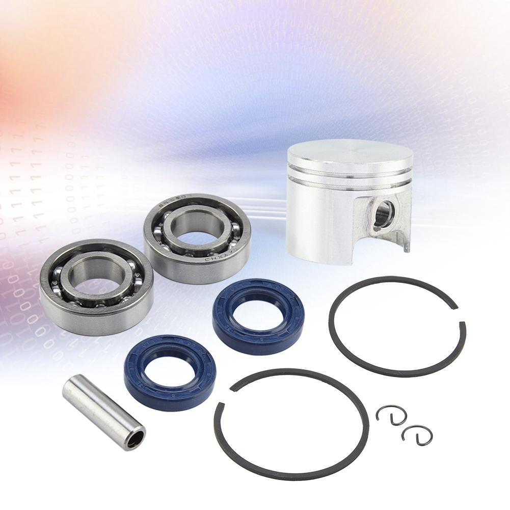 37mm Piston Rings Bearing Oil Seal Kit Fit for STIHL 017 MS170