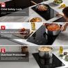 Induction Cooktop 2 Burners 3000W Double Plate Countertop Model with Touch Control Household & Hotel