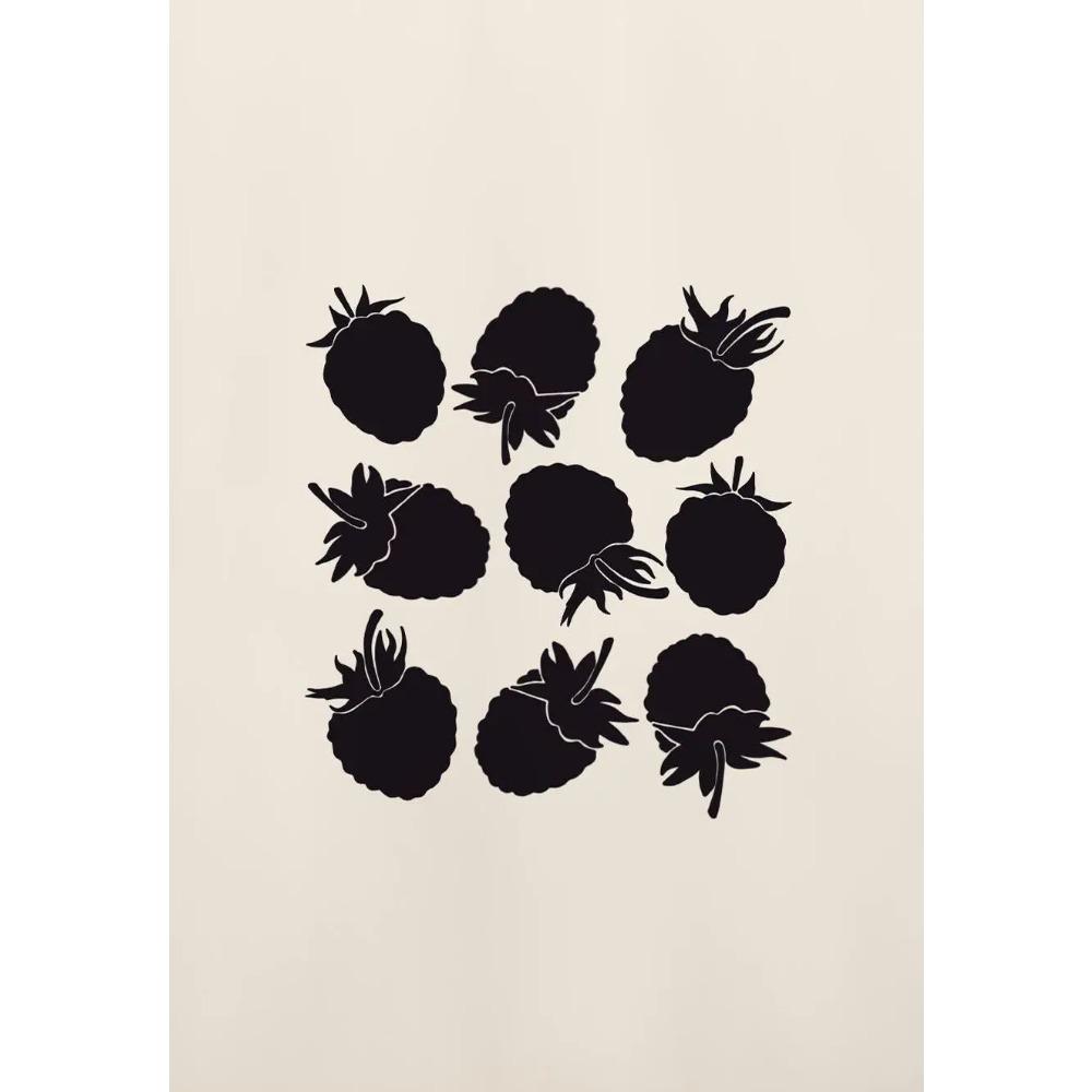 Minimalist Simple Fruits Vegetables Posters Onion Tomato Corn Abstract Modern Prints Canvas Wall Pictures Home Living Room Decor