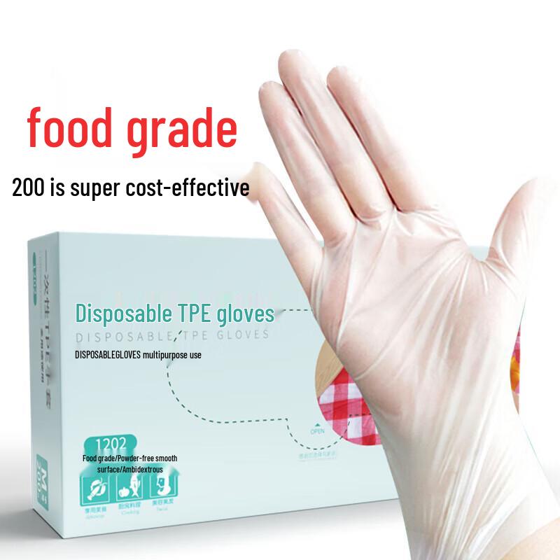 

Yongduo Disposable Plastic Gloves
