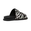 Steve Madden Womens/Ladies Agent Zebra Print Sliders