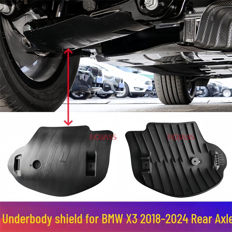 

BMW X3 G08 Rear Axle Guard & Mudguard Cover Other Models Parts [Consult Customer Service]