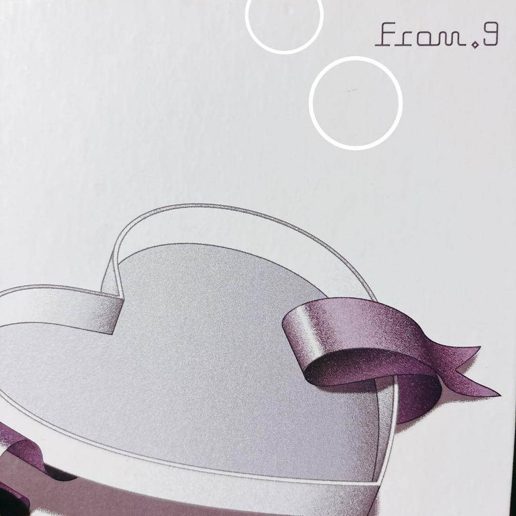 [USED] Fromis_9 FROM.9 Korean CD with Trading Card