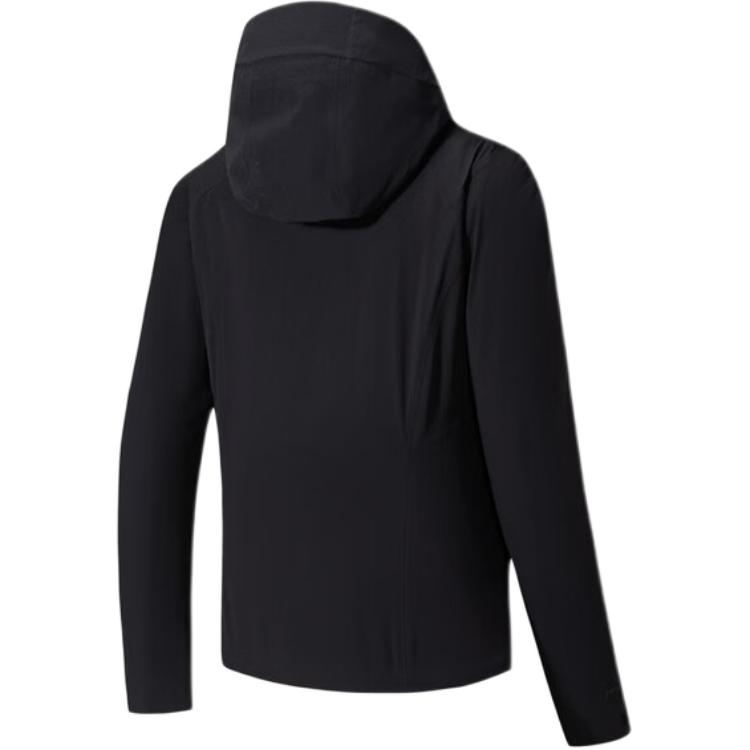Anta Champion All-Weather Series Simple Solid Color Hooded Fashion Casual Jacket Women jackets 162620604-3