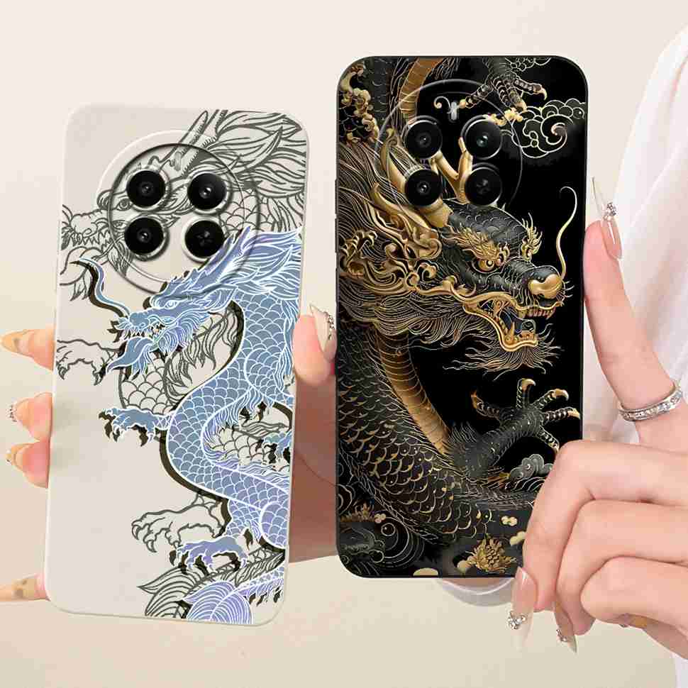 Für Realme 12 Pro 5G Hülle Bunte Blumen Rückseite Weiche Silikon Handyhülle Für Realme 12 Realme12 Pro RMX3842 Taschen Coque Capa