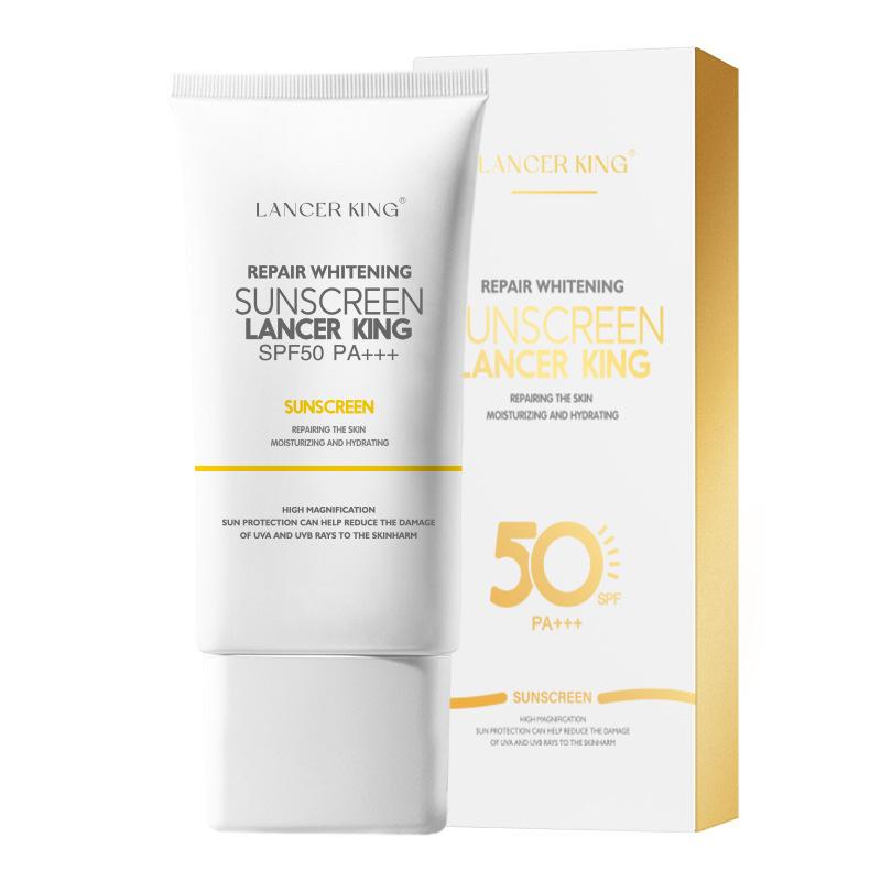 SPF50+ PA+++ Sunscreen Lotion 2-in-1 Isolation & Moisturizer Airy Texture for Men & Women 60ml