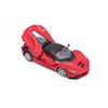 Bburago 1/24 Scale Ferrari LaFerrari Red / Diecast Model Car, Finished Product, 18-26001