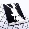 Death Note Notebook with Brush, Large Cosplay Notebook, Costume Accessory, Bungo Stray Dogs, A5 Size, Stationery, for Students and High School Student