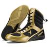 Sapatos de boxe novos sapatos sanda de cano baixo sapatos de treino de luta de cano alto sapatos de luta livre botas de luta livre botas boxe