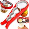 Opener for Jars, Cans, Bottle Caps, Adjustable 4-in-1 Universal