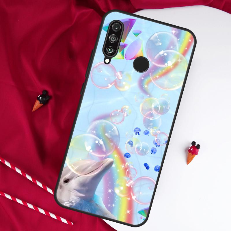 Vaporwave Aesthetic Trippy For Huawei Nova 5T 9 10 SE 7i 8i 11i 12i Y73 Y90 Y70 Y72 Y61 Y91 Y60 P20 P40 P30 Lite Case