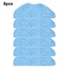 Floor Cleaning Cloth Mop Cloth Kit Ample Spare Parts Pack Easy Installation Process Replacement Cloth For Mopping As Shown