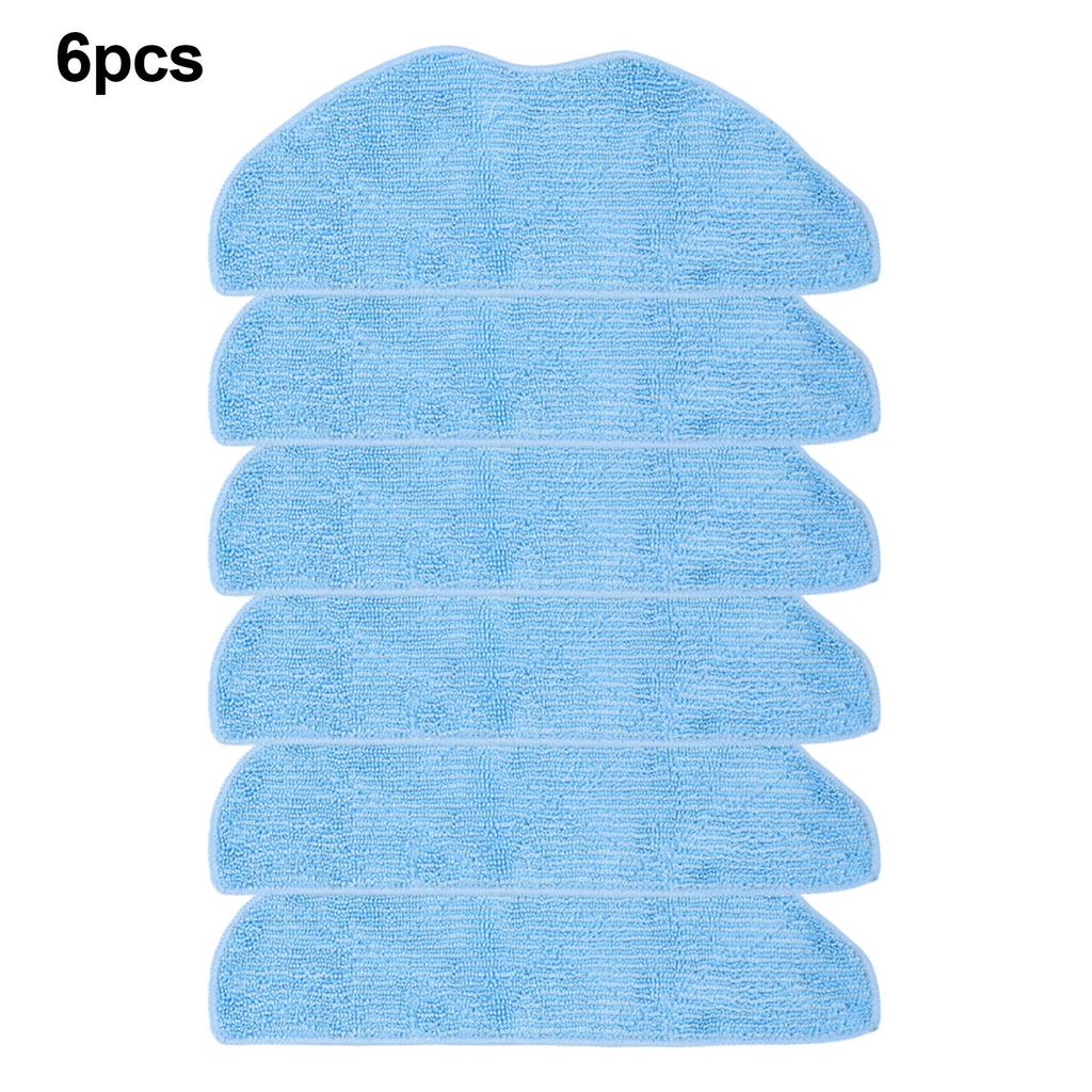 Floor Cleaning Cloth Mop Cloth Kit Ample Spare Parts Pack Easy Installation Process Replacement Cloth For Mopping As Shown
