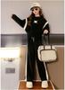 KOSIKINI Long Sleeve Sweatshirt and Athletic Pants Set for Casual and Perfect for School or Sizes and Cute Sweatsuit Perfect for Dance and Korean