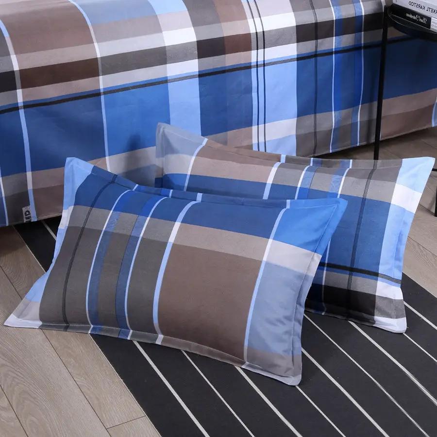 2pcs Northern Europe Pillowcase Cartoon Pillowcase Comfortable Student Pillowcase Anime Body pillow decorative pillow case