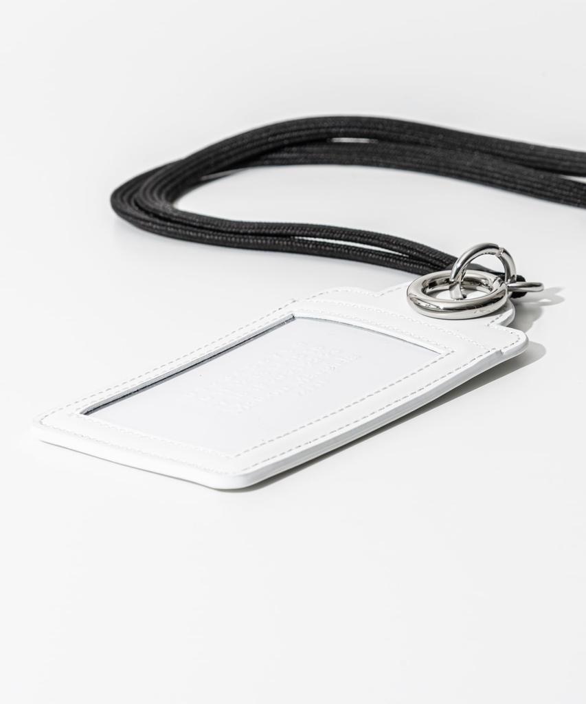 Maison Margiela Kartenetui SA1TZ0003P5427 Kartenhalter Anhänger mit Haken und Schnürung [Gebraucht]