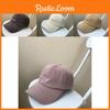 Trendy Protection Uv Baseball Cap For Women In Soft Cotton Fabric