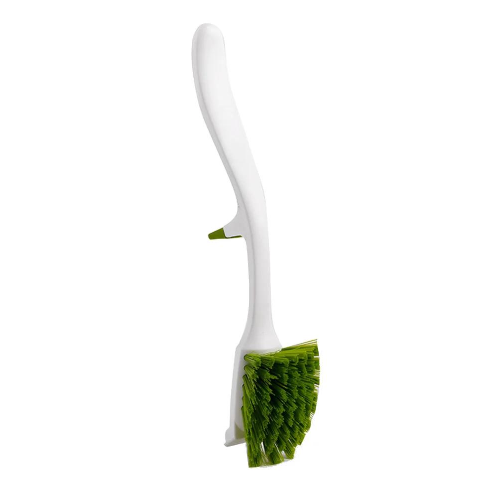 

Long Handle Pan Pot Brush Portable Multifunctional Dish Bowl Washing Cleaning Brush Household Kitchen Soil Removal Cleaning Tool