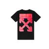 Camiseta Ajustada Flechas Marcador OFF WHITE OMAA027E20JER0051025