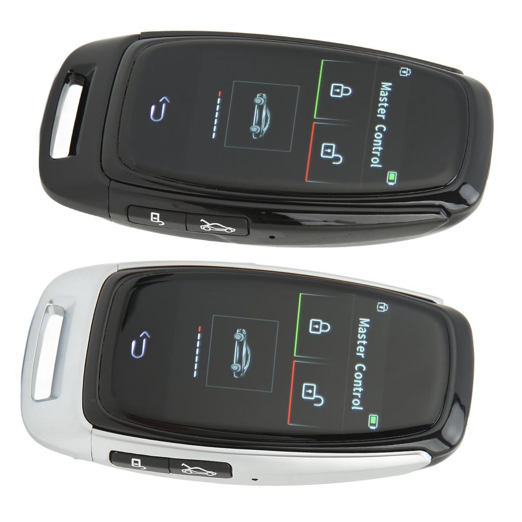Auto Smart LCD Schlüssel Touchscreen Bluetooth 5.0 Verbindung Schlüsselloser Zugang Reibungslose Berührung für Ein-Knopf-Start Modelle