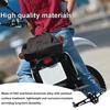 Motorcycle License Plate Holder Aluminum Motorcycle Rear License Bracket License Plate Frames Lightweight Plate Tail Light