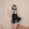 Plus Size Sexy Nun Lingerie Costume