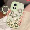 RealmeGTNeo3 Mobile Phone Case New Butterfly Rose All-inclusive Summer Internet Celebrity Silicone Anti-drop Soft Case