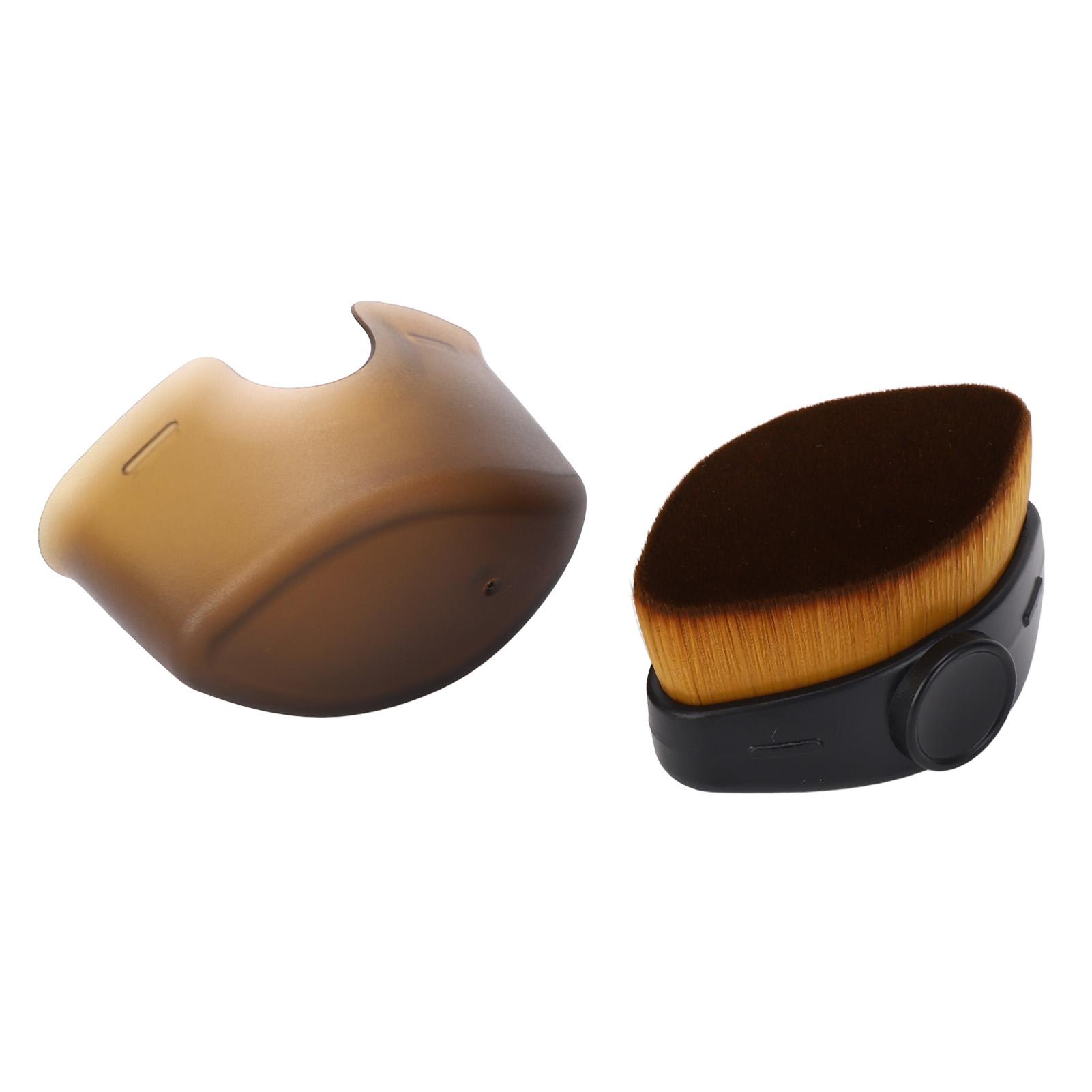 

Sunscreen Applicator Multipurpose Soft Bristles Skin Friendly Portable Compact Sunscreen Brush with