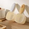 Multifunktionale Reisschaufel Präzisionsmesslöffel mit Messskala PP Küchenwerkzeug zum Schöpfen und Aufbewahren von Reis Nudeln Körnern