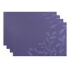 Creative Heat-Insulation PVC Placemat Western Dining Table Mat Hotel Home top sale