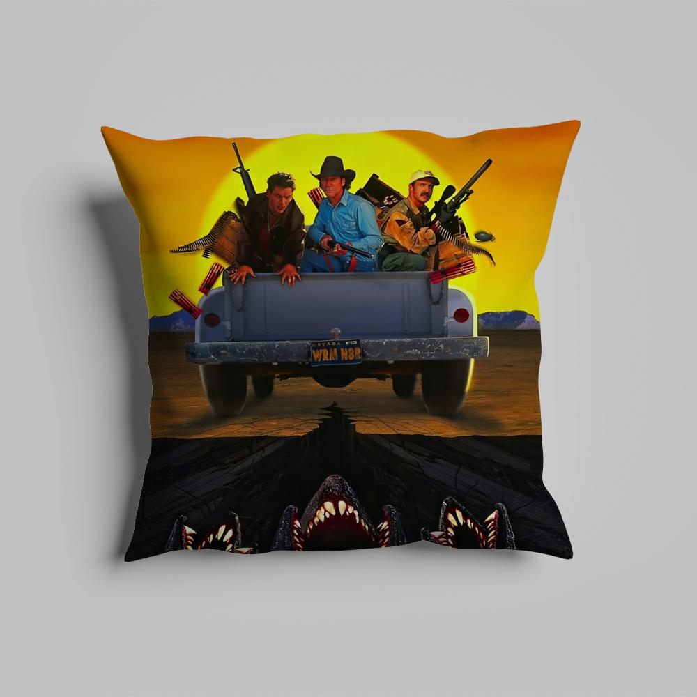 Pillow Case Luxurious Home Office, Sofa Decorative Multi Sized Car Seat Cushions, Pillowcases T-Tremors Movie
